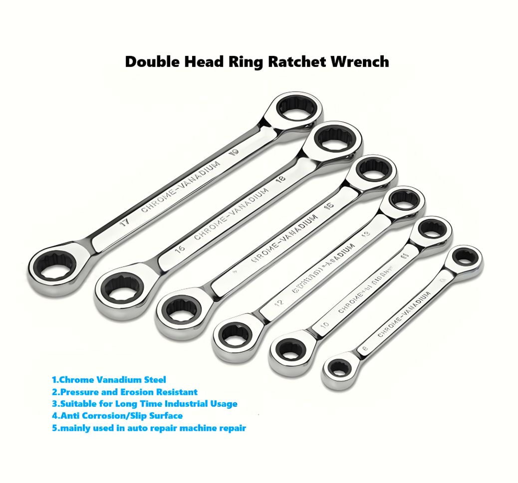 1 Buah Set Kunci Pas Ratchet C - Workshop Electric Tools ulasan dan harga