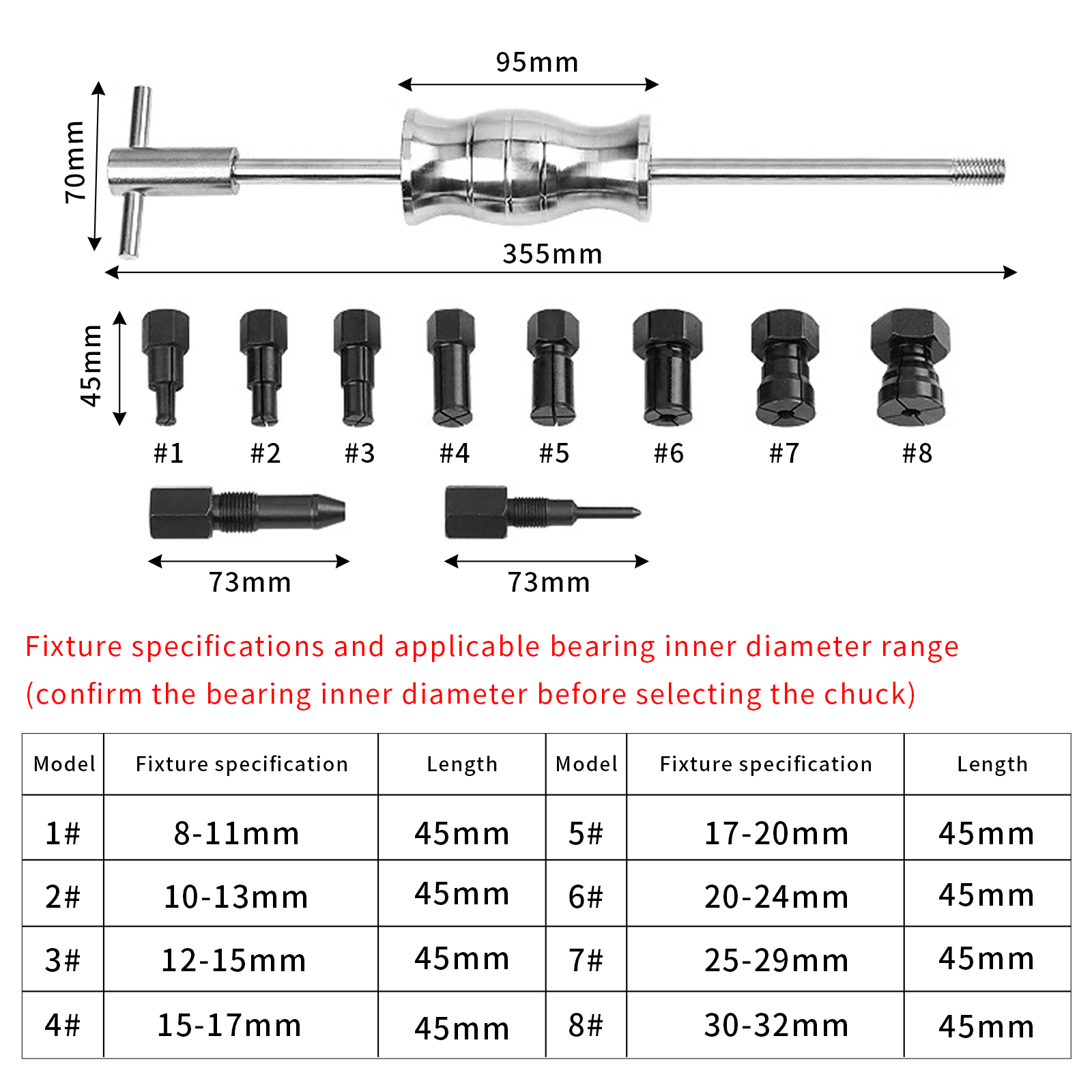 12Pcs/Set Alat Pembuka Bearing - Maintenance Workshop Tools ulasan dan harga