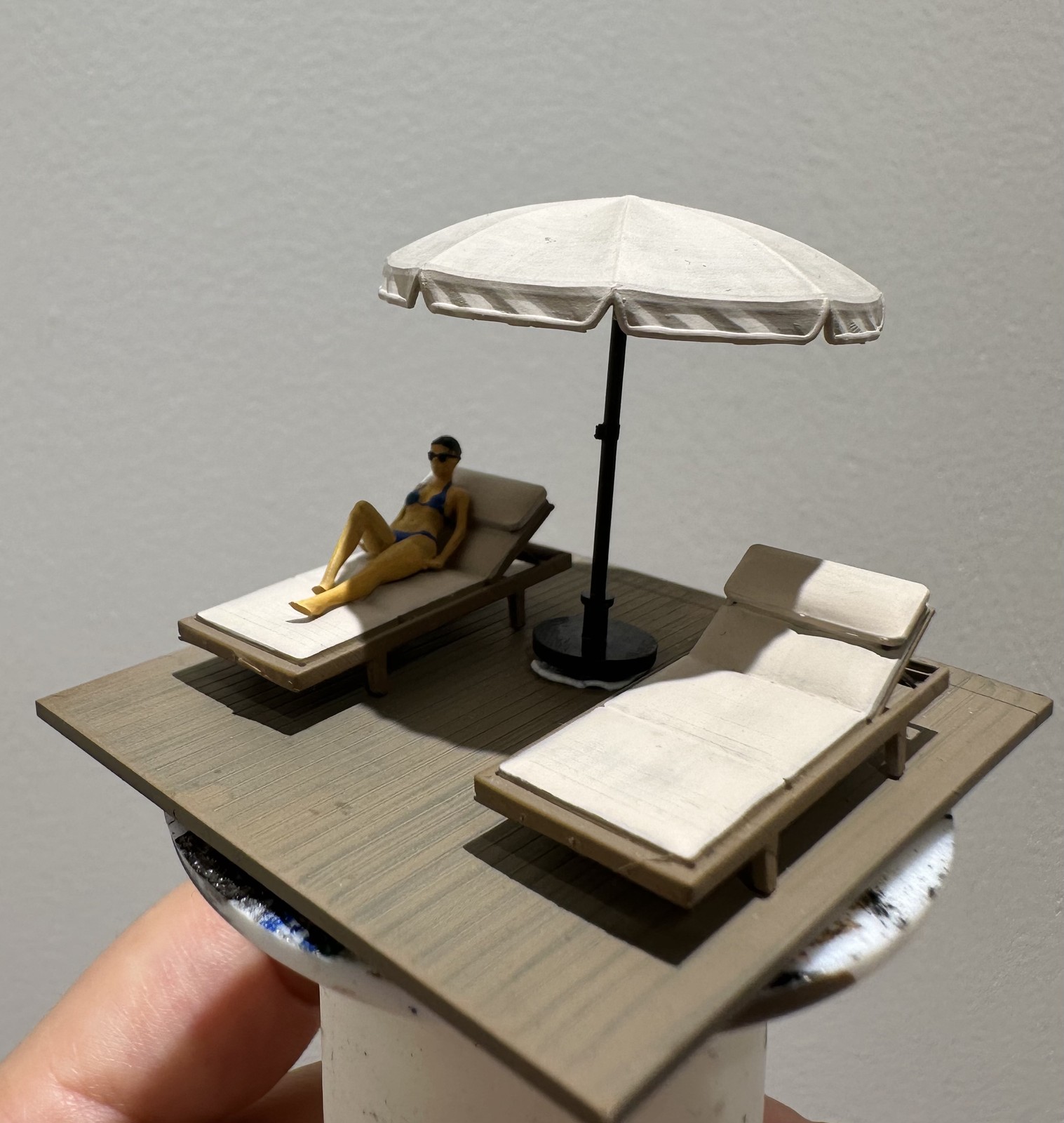 Diorama 1/64 Model Adegan Mikr - Tools Workshop Kids ulasan dan harga