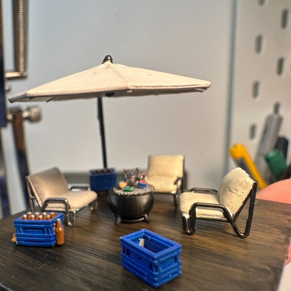 Diorama 1/64 Miniatur Teras Sa - Tools Workshop Kids ulasan dan harga