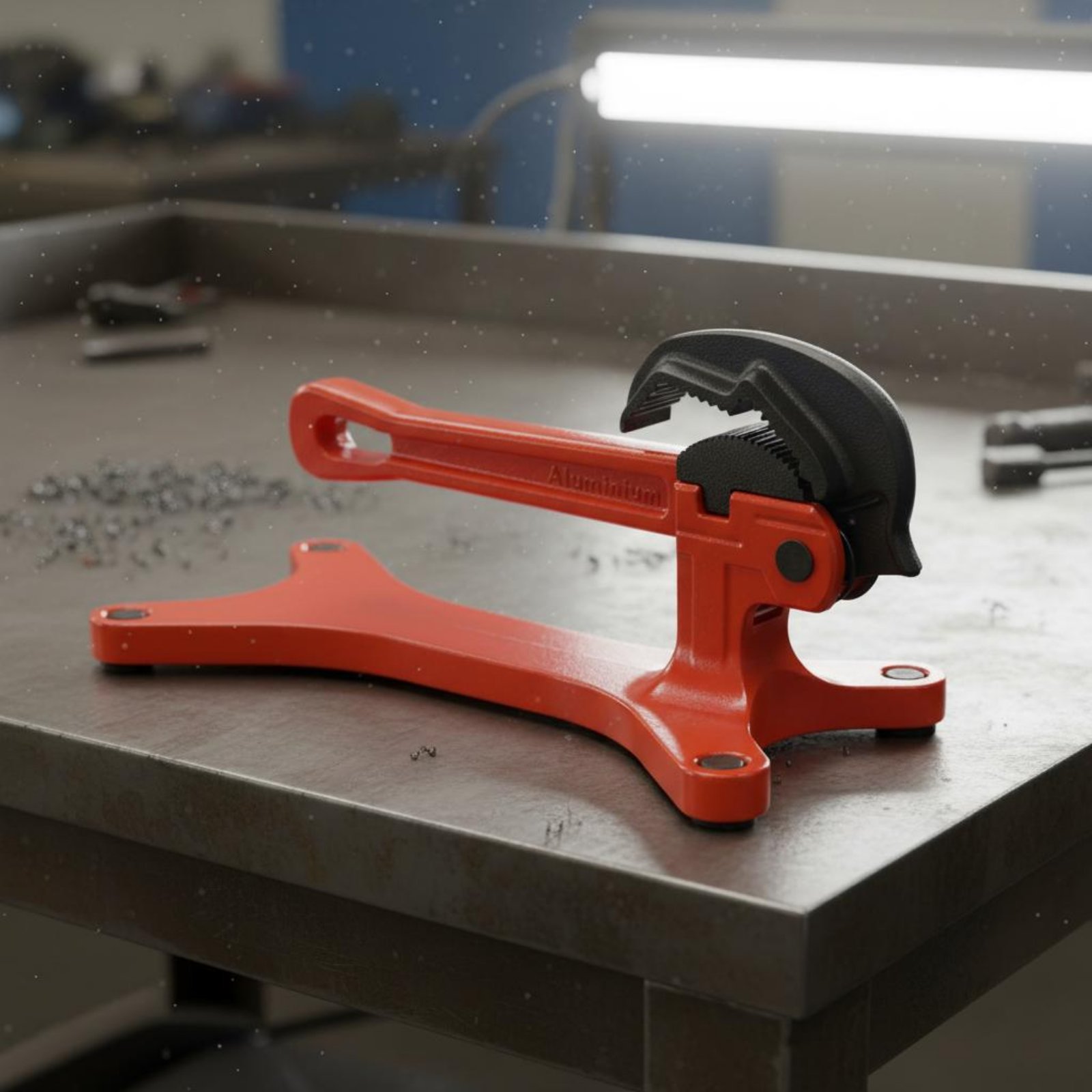 Penjepit Pipa Yoke Pipe Vise,  - Tools For Workshop ulasan dan harga