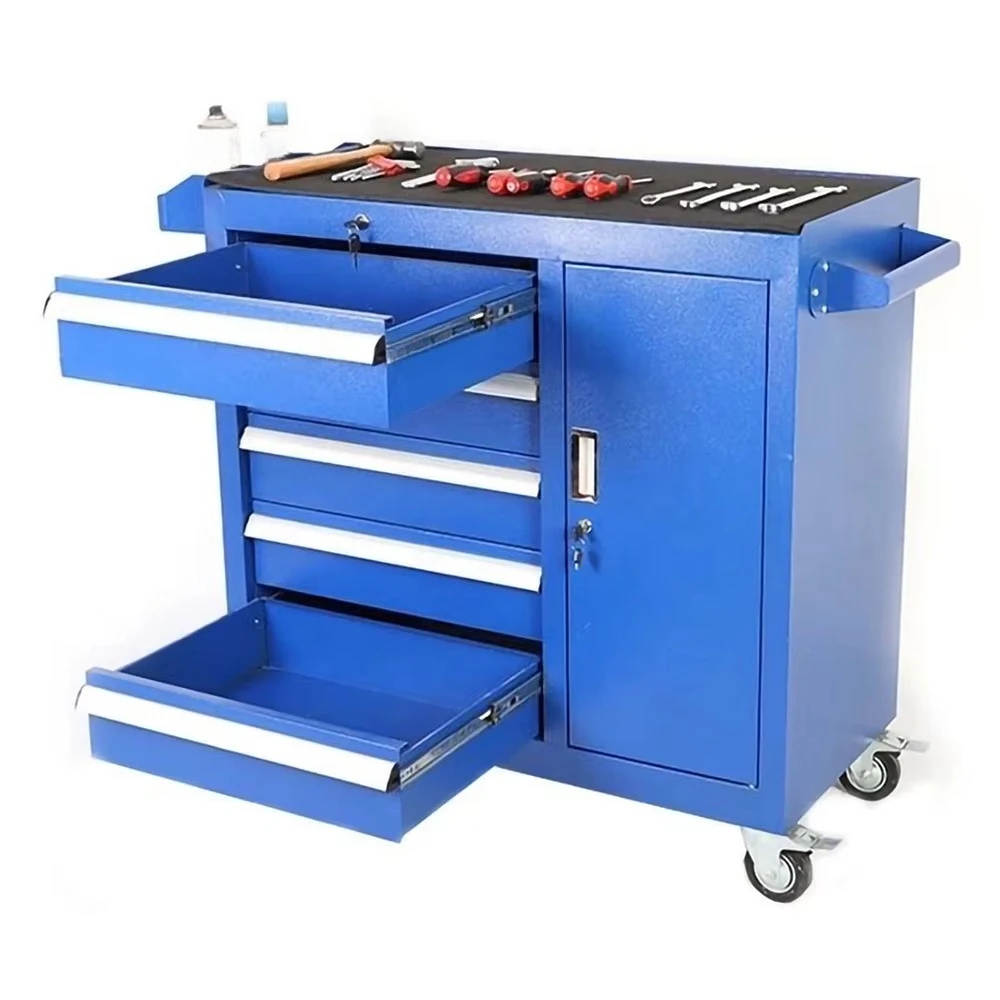 68 Laci Kotak Perkakas Beroda  - Tools Box For Workshop ulasan dan harga