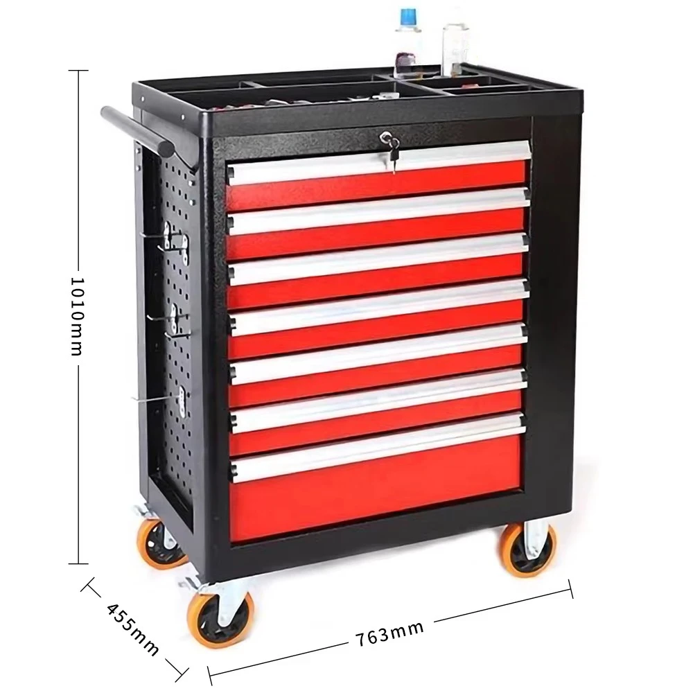68 Laci Kotak Perkakas Beroda  - Tools Box For Workshop ulasan dan harga