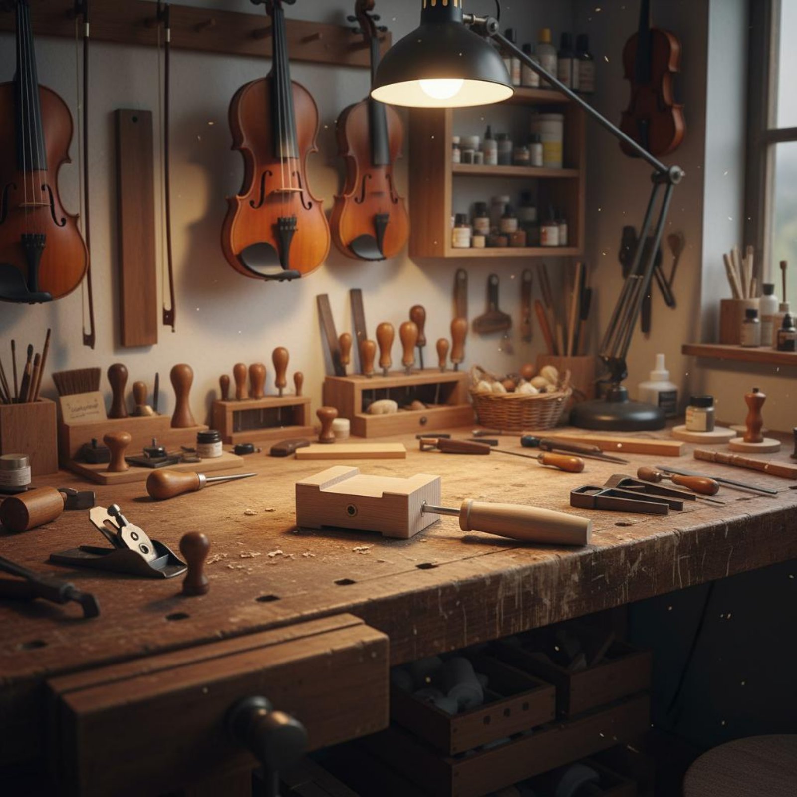 Alat Pemasang Jembatan Biola K - Workshop Use Tools ulasan dan harga