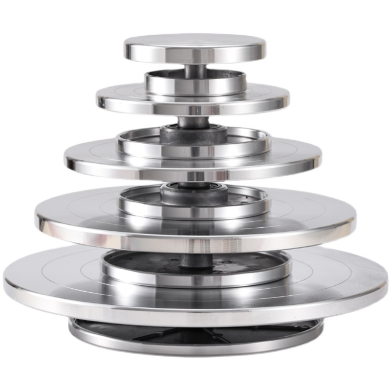 Meja Putar Aluminium 15cm-30cm - Tools Workshop Kids ulasan dan harga
