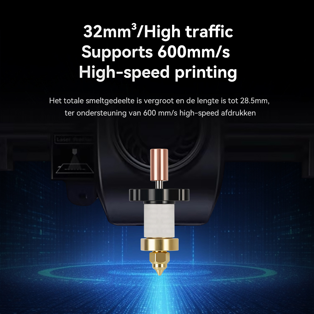 Kit Hotend Ender-3 V3 KE Nozzl - Creality Printer Ender 3 V3 ulasan dan harga