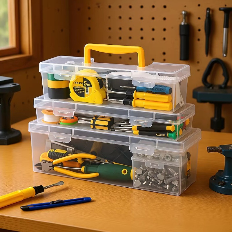 Set Kotak Penyimpanan Peralata - Tools Box For Workshop ulasan dan harga