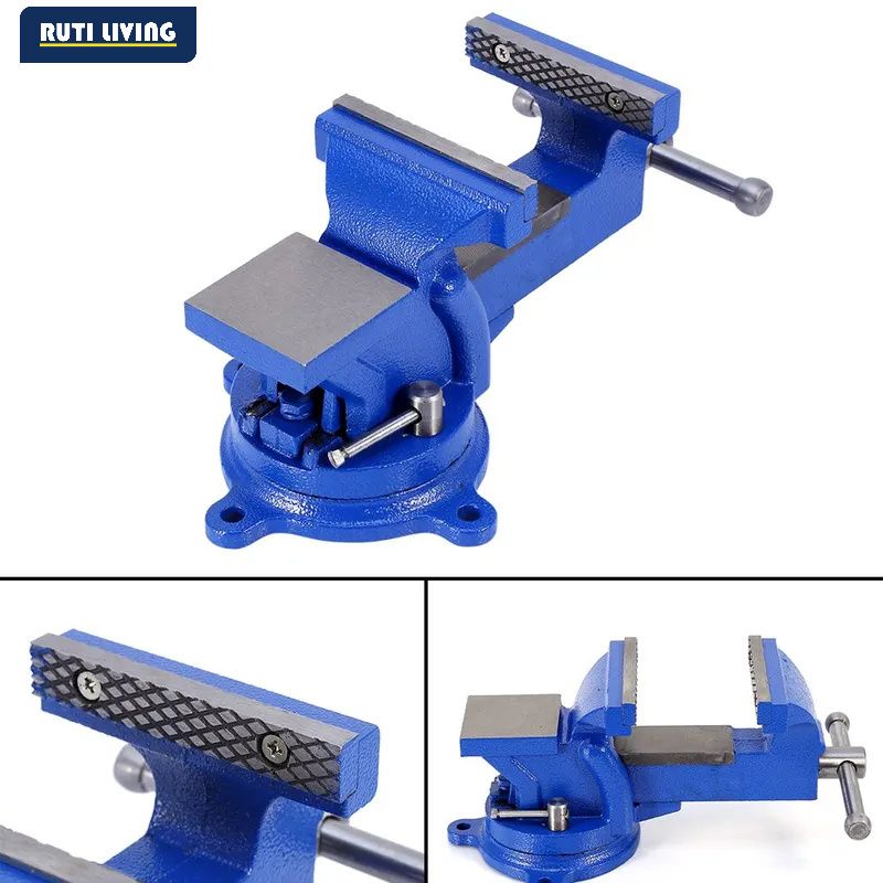 RUTI Multi Purpose Swivel Base - Bench Vise Swivel ulasan dan harga