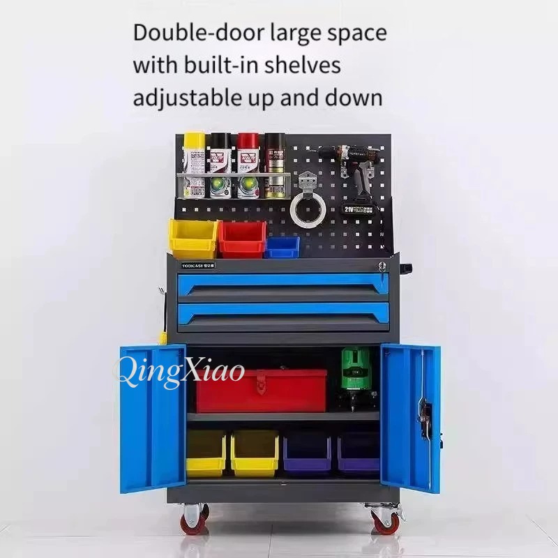 Troli perkakas reparasi otomot - Tools Box For Workshop ulasan dan harga