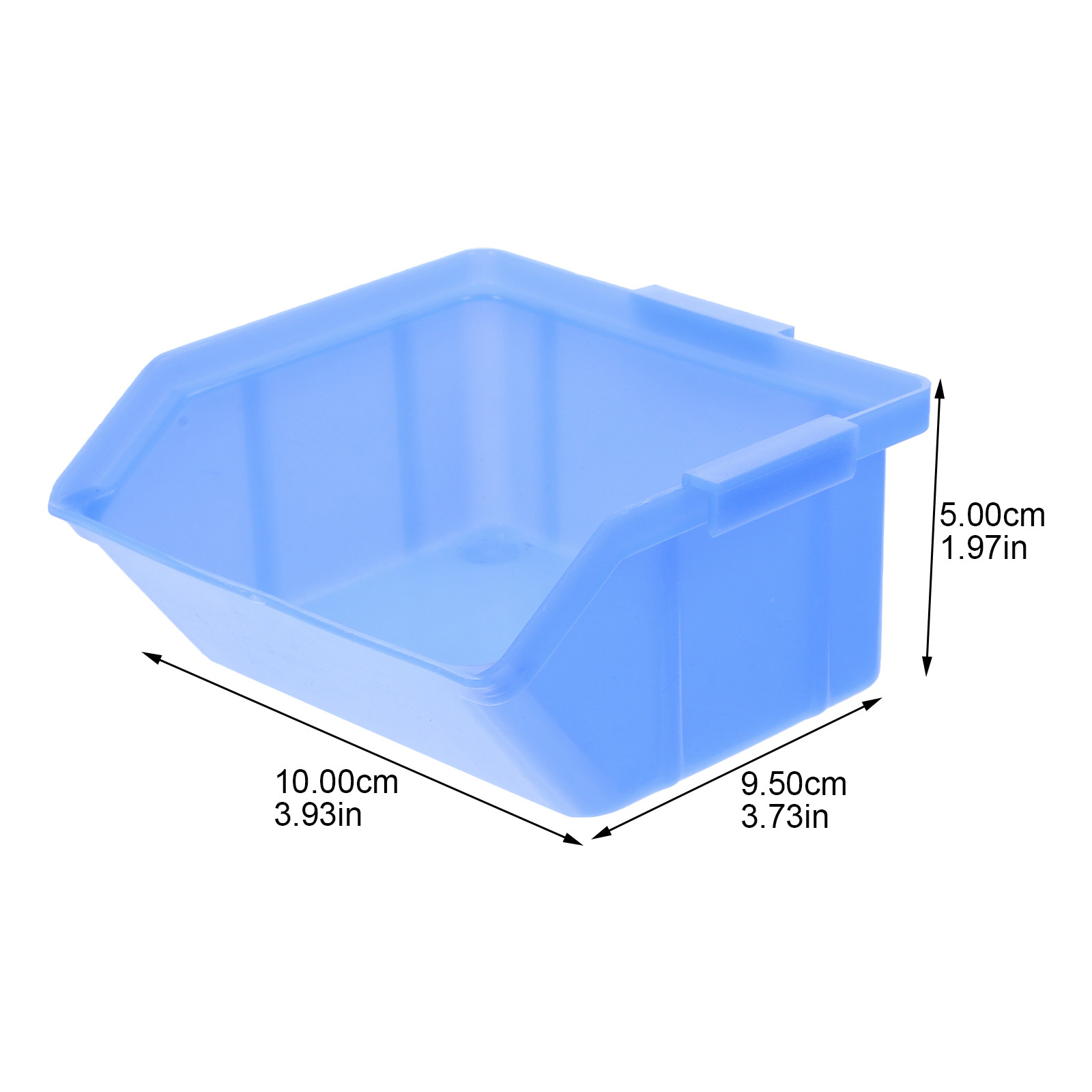 6Pcs Kotak Penyimpanan Plastik - Workshop Tools Classification ulasan dan harga