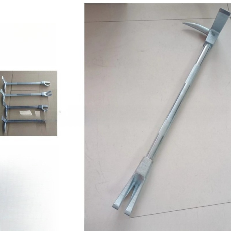 Halligan Pry Bar Steel Crowbar - Tools Box For Workshop ulasan dan harga