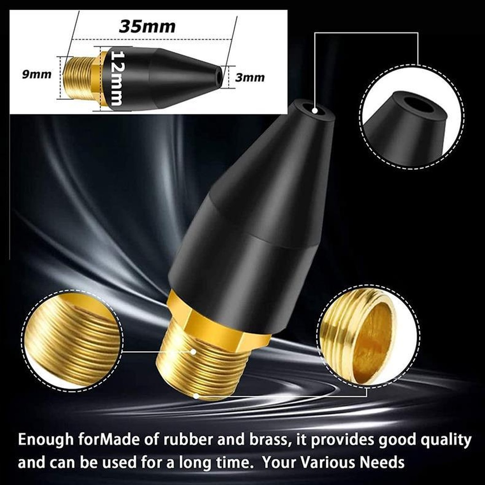 Ujung Karet Anti Gores, Nosel  - Workshop Tools And Safety ulasan dan harga