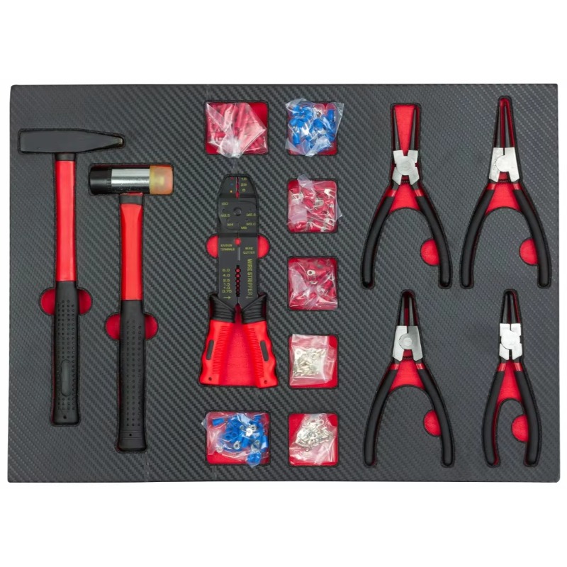 420 PCS Peralatan Tangan DIY u - Tools Box For Workshop ulasan dan harga