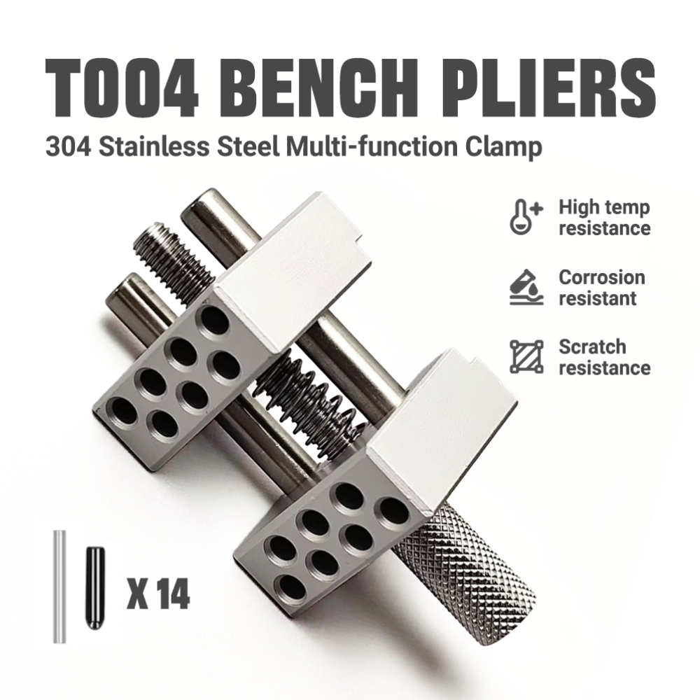 Penjepit Mini Industri dari Ba - Bench Vise Swivel ulasan dan harga