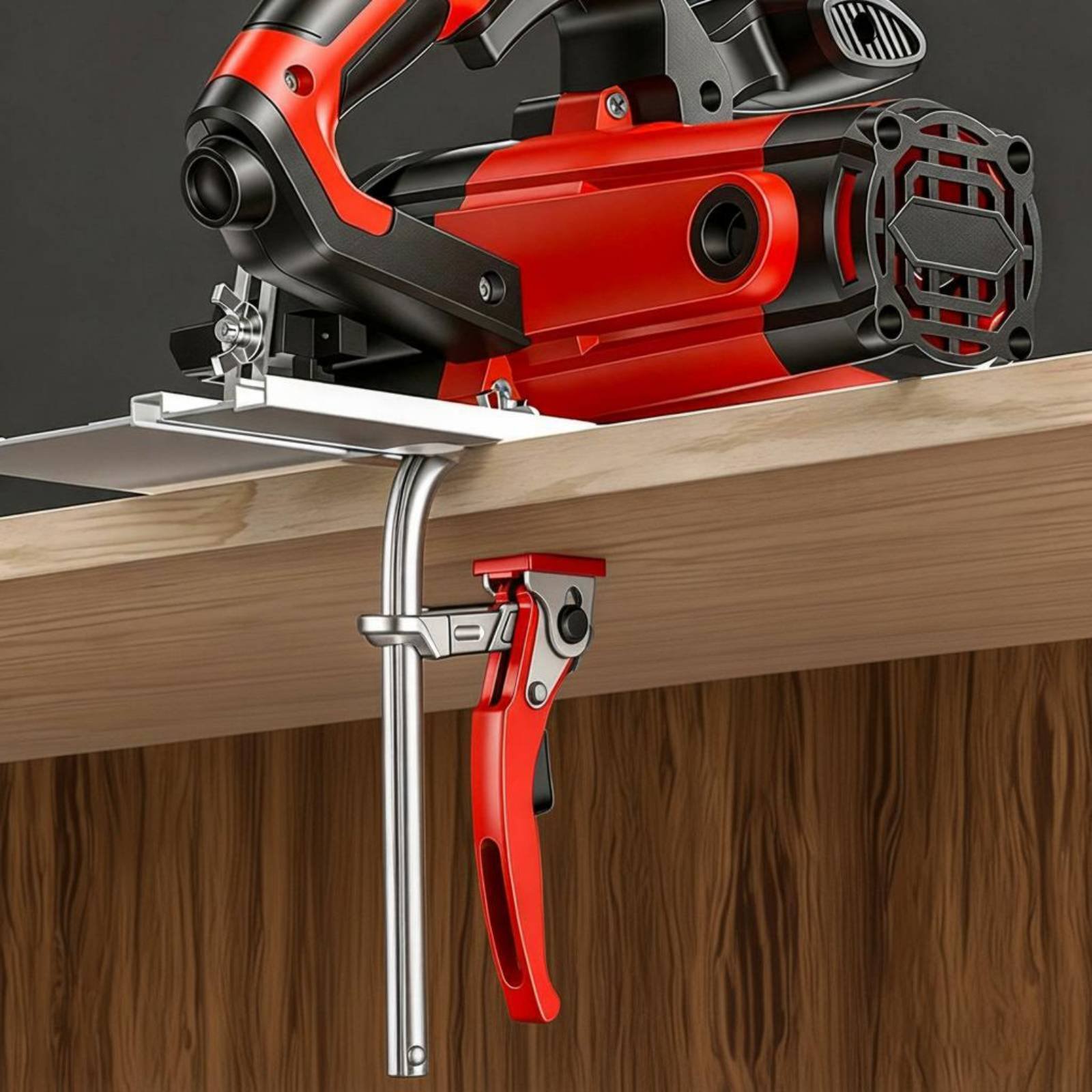 Penjepit Ratchet Track Tahan K - Power Tools In Workshop ulasan dan harga