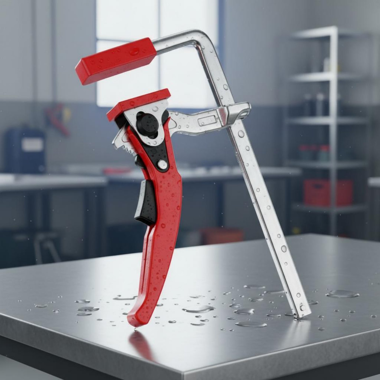 Penjepit Ratchet Track Tahan K - Power Tools In Workshop ulasan dan harga
