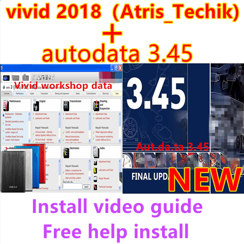 2023 3.45 Autodata + bengkel h - Maintenance Workshop Tools ulasan dan harga