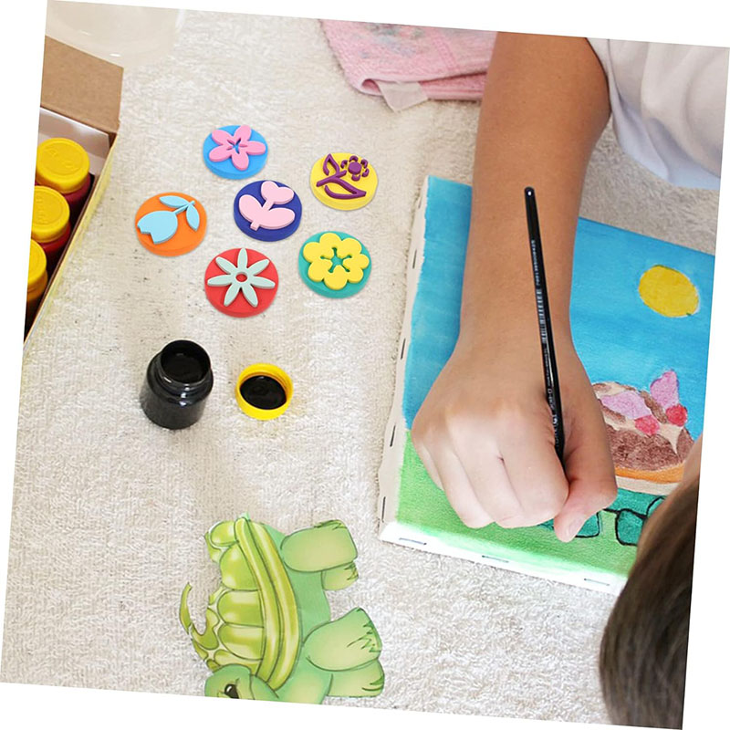 6 buah/kantong stempel busa un - Tools Workshop Kids ulasan dan harga