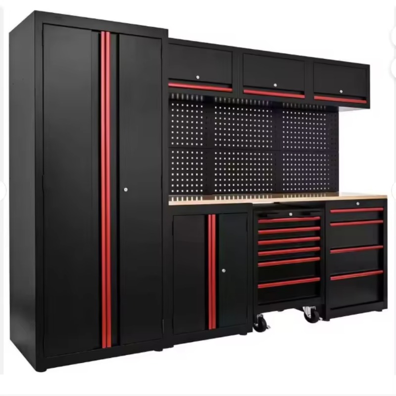 Kabinet Perkakas Bengkel yang  - Tools Box For Workshop ulasan dan harga