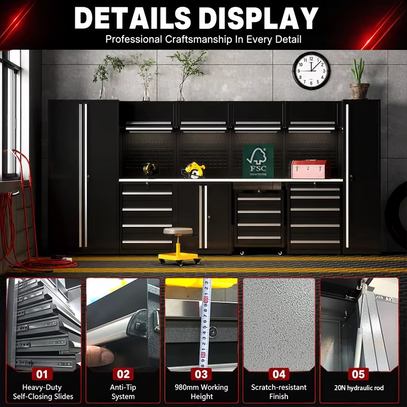 Kabinet Perkakas Bengkel yang  - Tools Box For Workshop ulasan dan harga