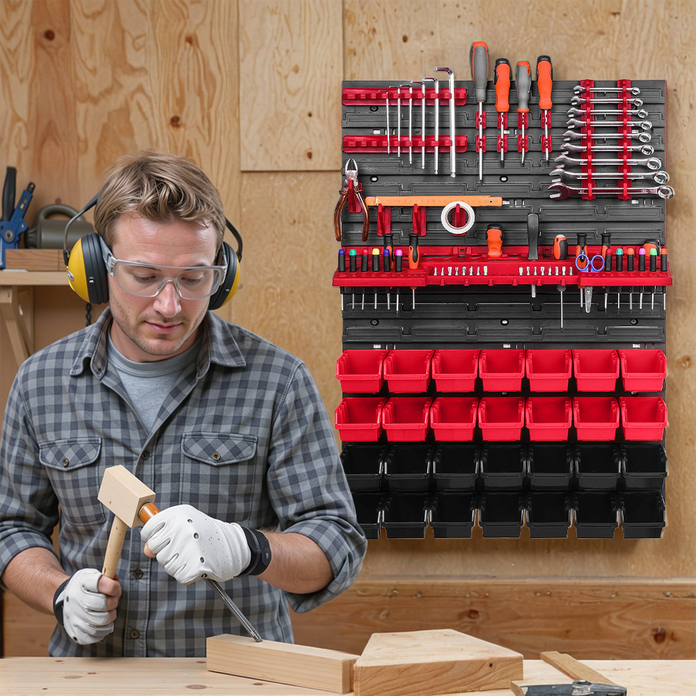 Rak Penyimpanan Alat Dinding,  - Workshop Tools Rack ulasan dan harga