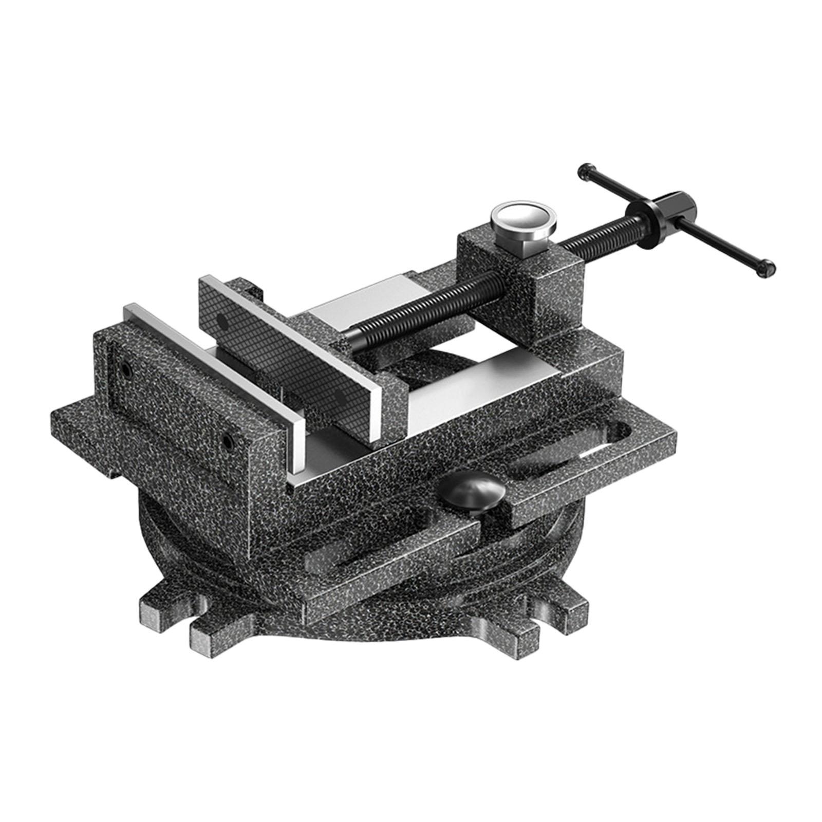 Penjepit Mesin Bor Tipe Indust - Bench Vise Swivel ulasan dan harga