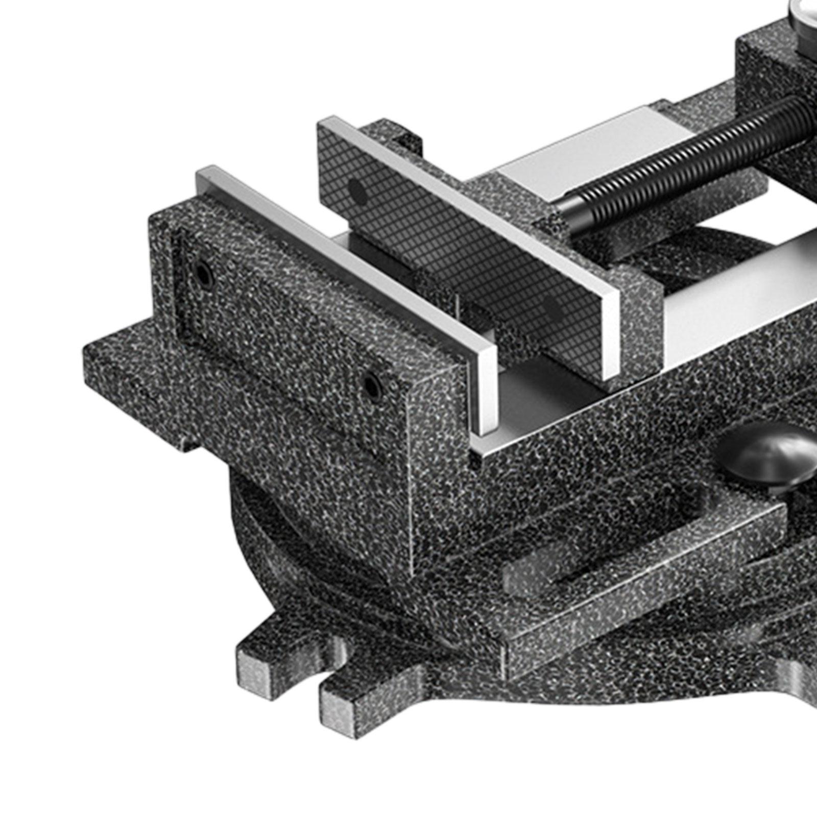 Penjepit Mesin Bor Tipe Indust - Bench Vise Swivel ulasan dan harga