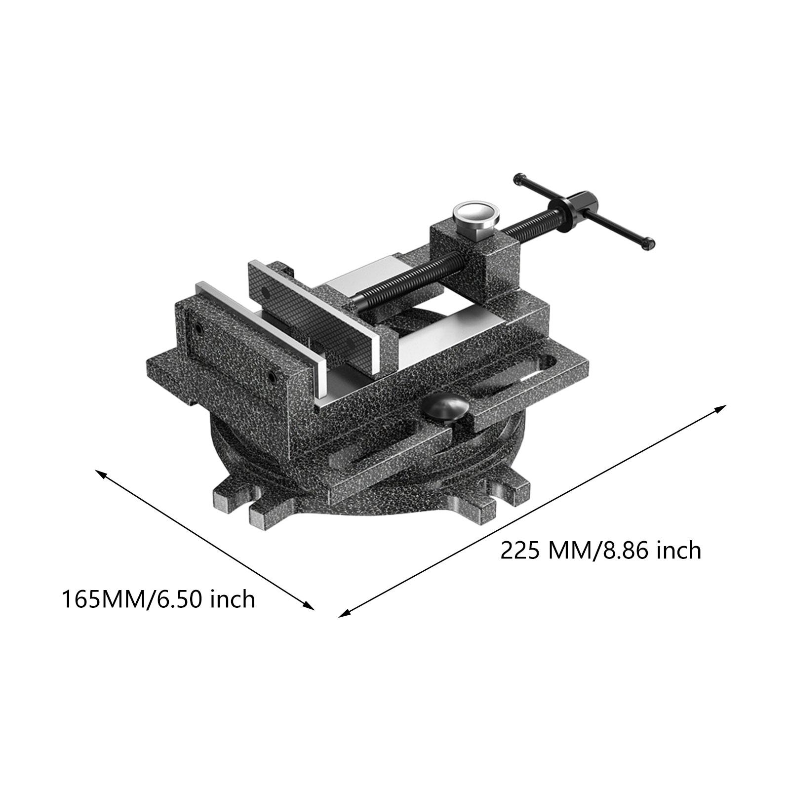 Penjepit Mesin Bor Tipe Indust - Bench Vise Swivel ulasan dan harga