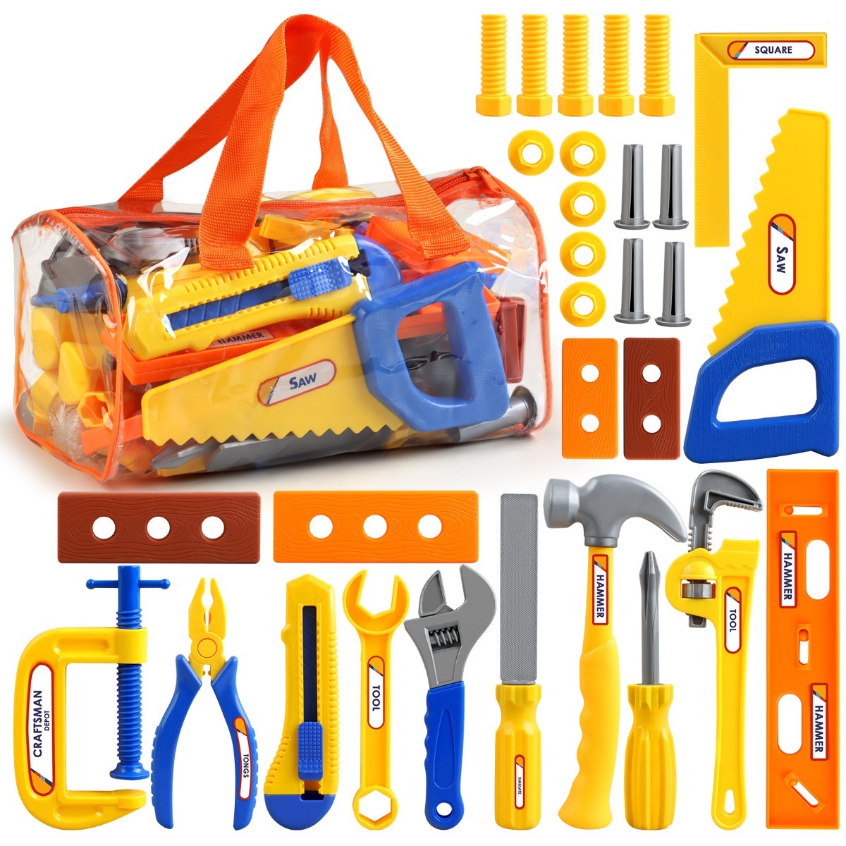 Alat Perawatan Simulasi Set Ma - Tools Workshop Kids ulasan dan harga