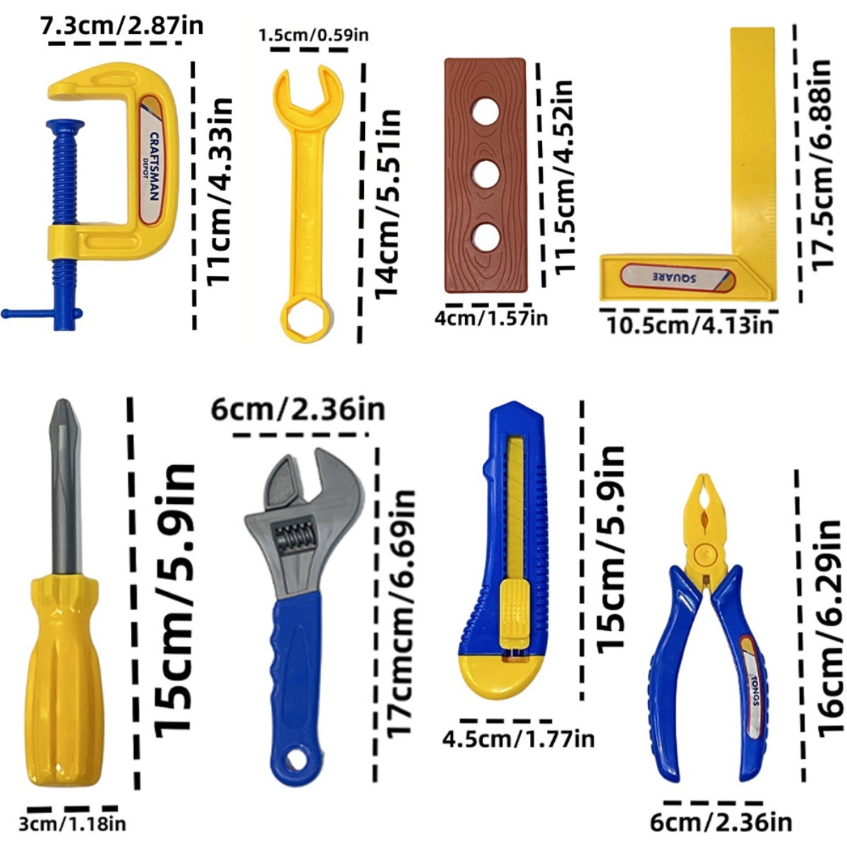 Alat Perawatan Simulasi Set Ma - Tools Workshop Kids ulasan dan harga