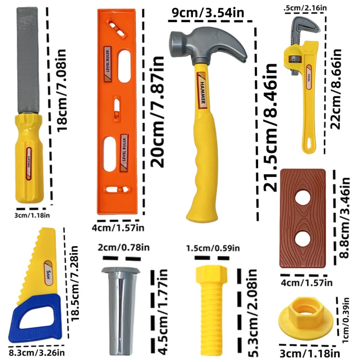 Alat Perawatan Simulasi Set Ma - Tools Workshop Kids ulasan dan harga
