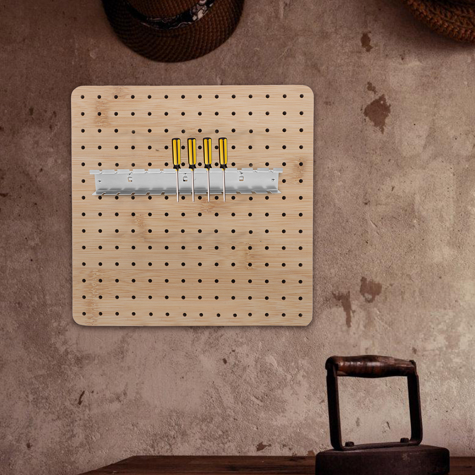 Pengait Obeng Tugas Berat untu - Workshop Tools Rack ulasan dan harga