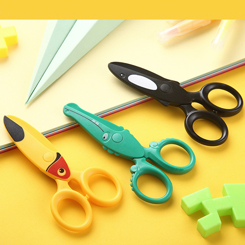 1 Buah Gunting Latihan Motorik - Tools Workshop Kids ulasan dan harga