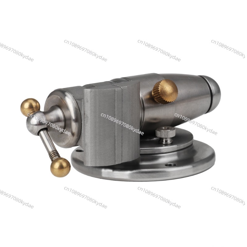 Klem Meja Mini Baja Tahan Kara - Bench Vise Swivel ulasan dan harga