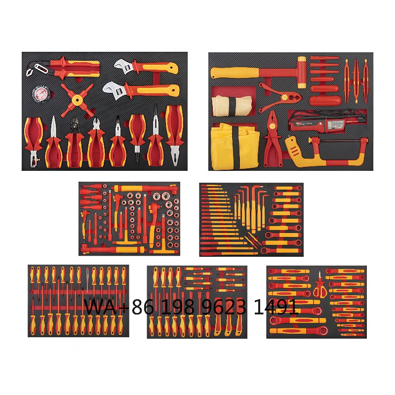 Set Peralatan Isolasi 198 Buah - Workshop Tools And Safety ulasan dan harga
