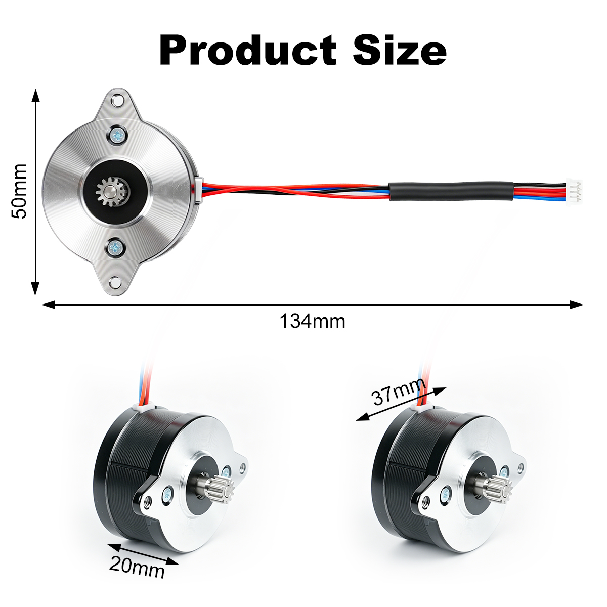 Aksesori Printer 3D Motor Step - Creality Printer Ender 3 V3 ulasan dan harga
