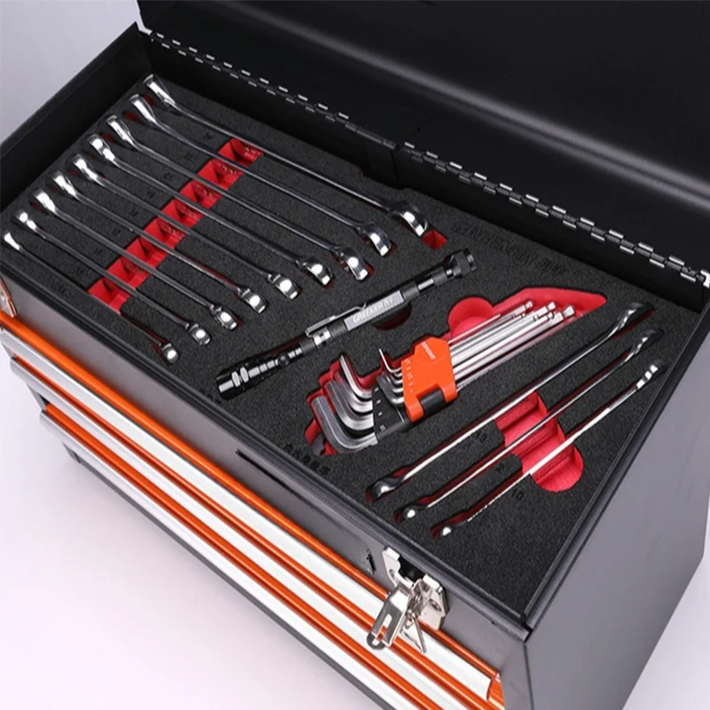 Kotak Penyimpanan Alat Portabe - Tools Box For Workshop ulasan dan harga
