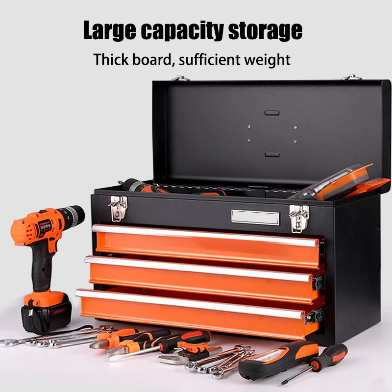 Kotak Penyimpanan Alat Portabe - Tools Box For Workshop ulasan dan harga