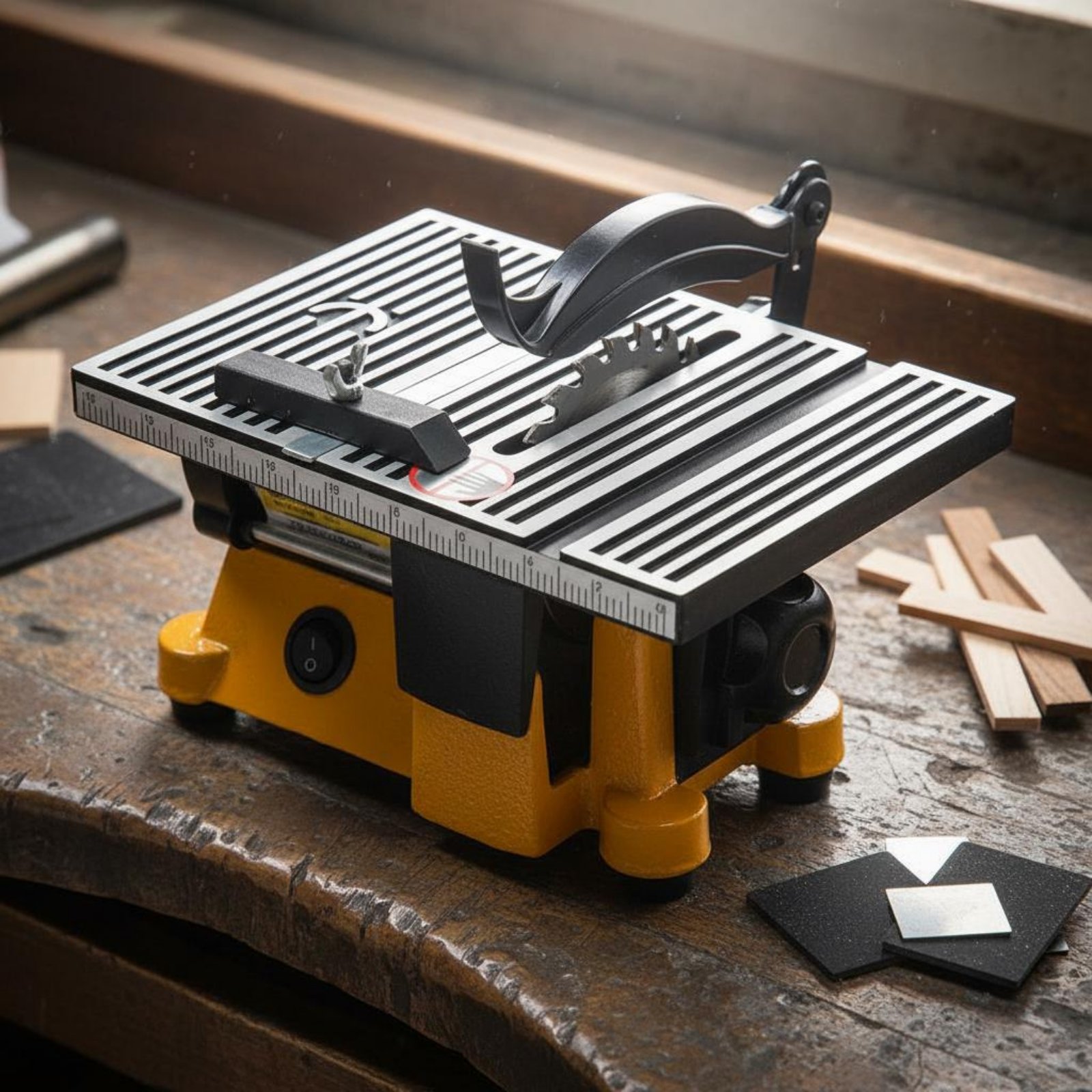 Gergaji Meja Mini Portabel Mes - Power Tools In Workshop ulasan dan harga
