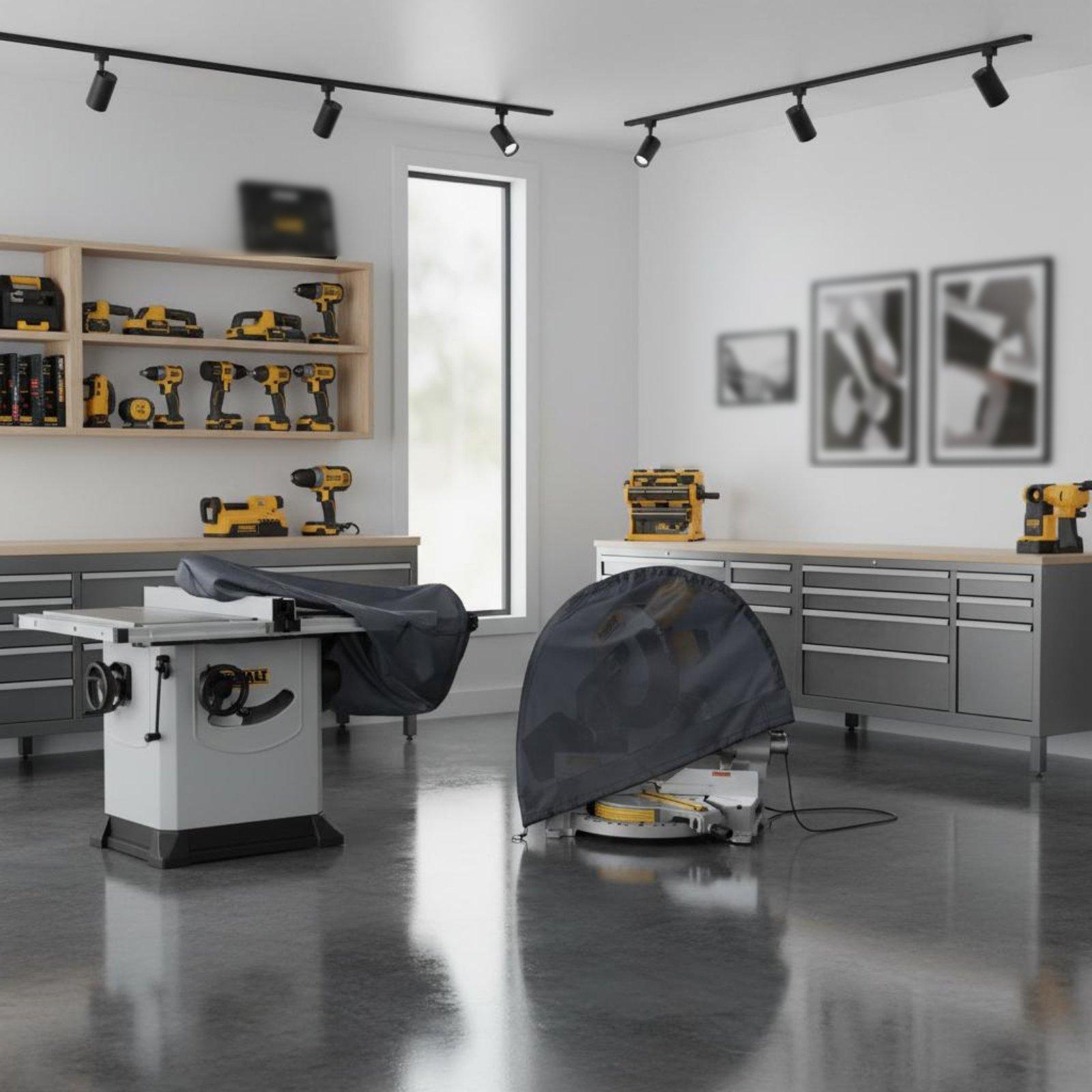 Penutup Kain Oxford Tahan Air, - Power Tools In Workshop ulasan dan harga