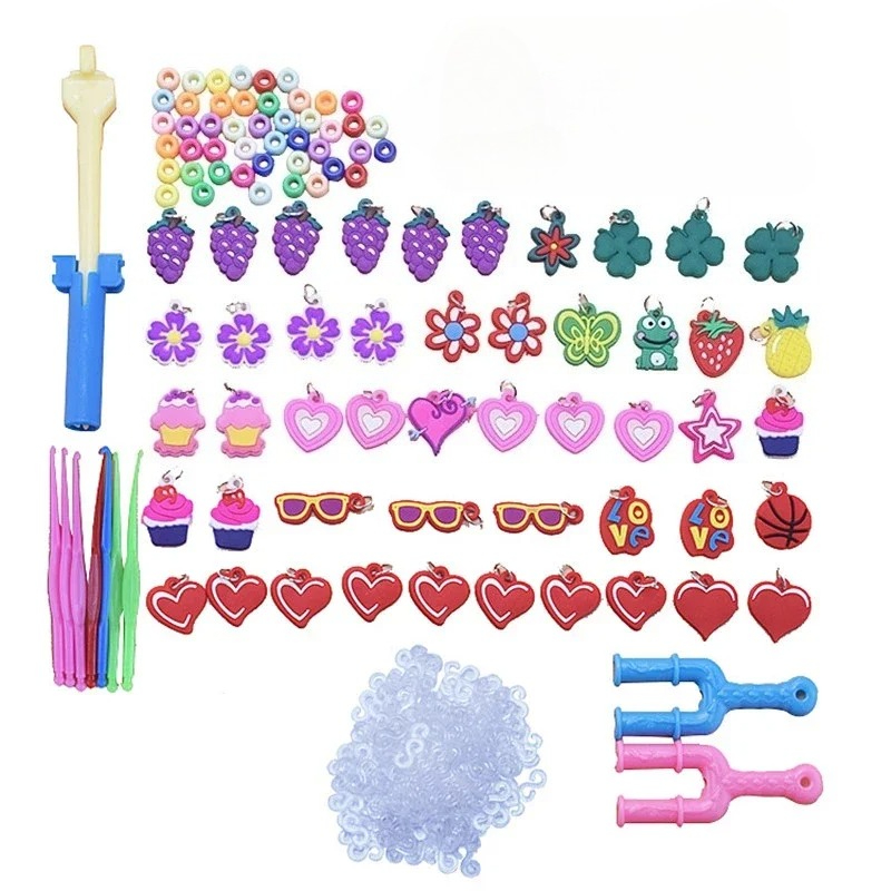 Kotak peralatan tenun pita kar - Tools Workshop Kids ulasan dan harga