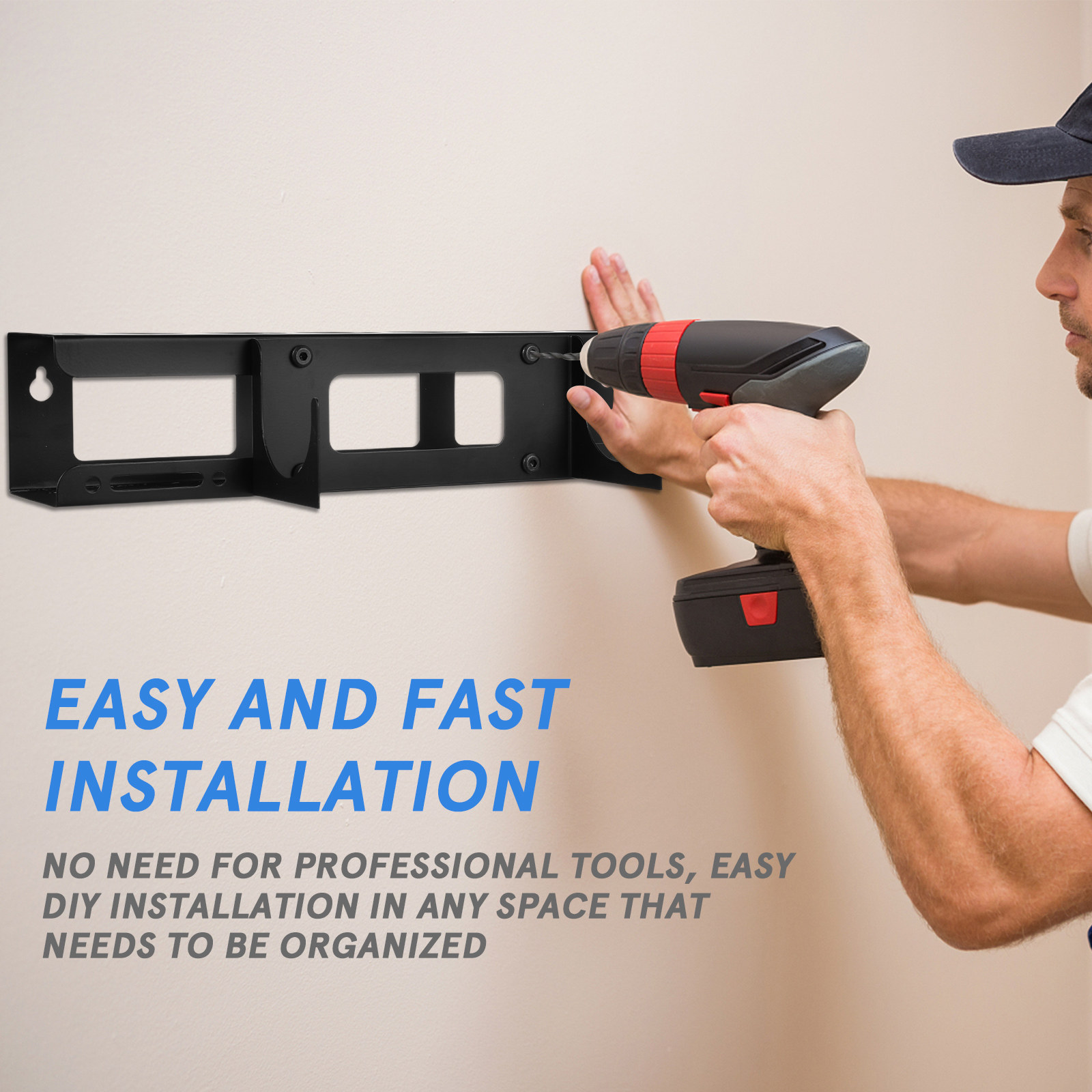 Rak Penyimpanan Logam Tahan Ba - Workshop Tools Rack ulasan dan harga